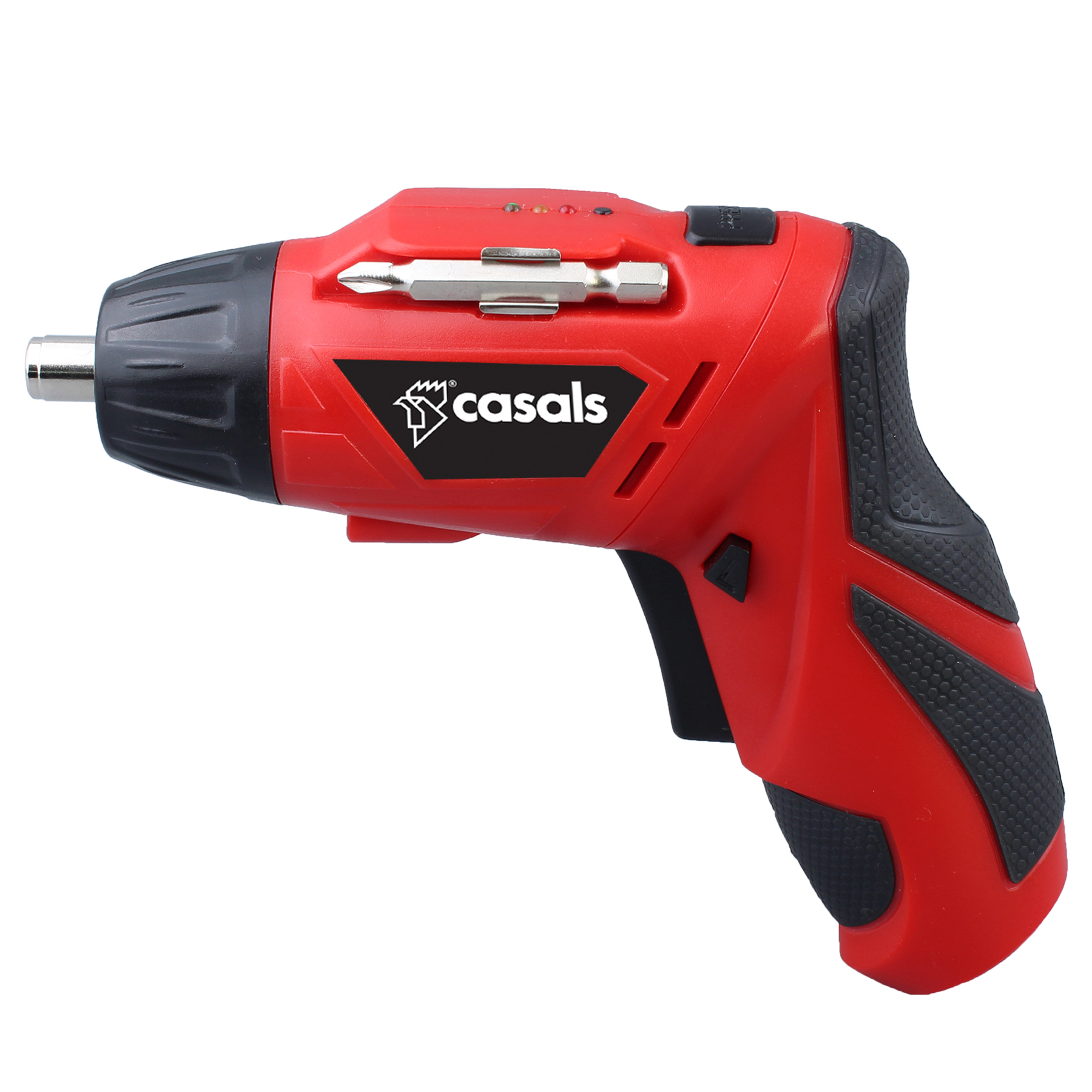 Casals – Cordless Screwdriver With 12 Piece Set