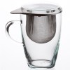 Simax Tea Glass With Metal Strain Simax Tea Glass With Metal Strain