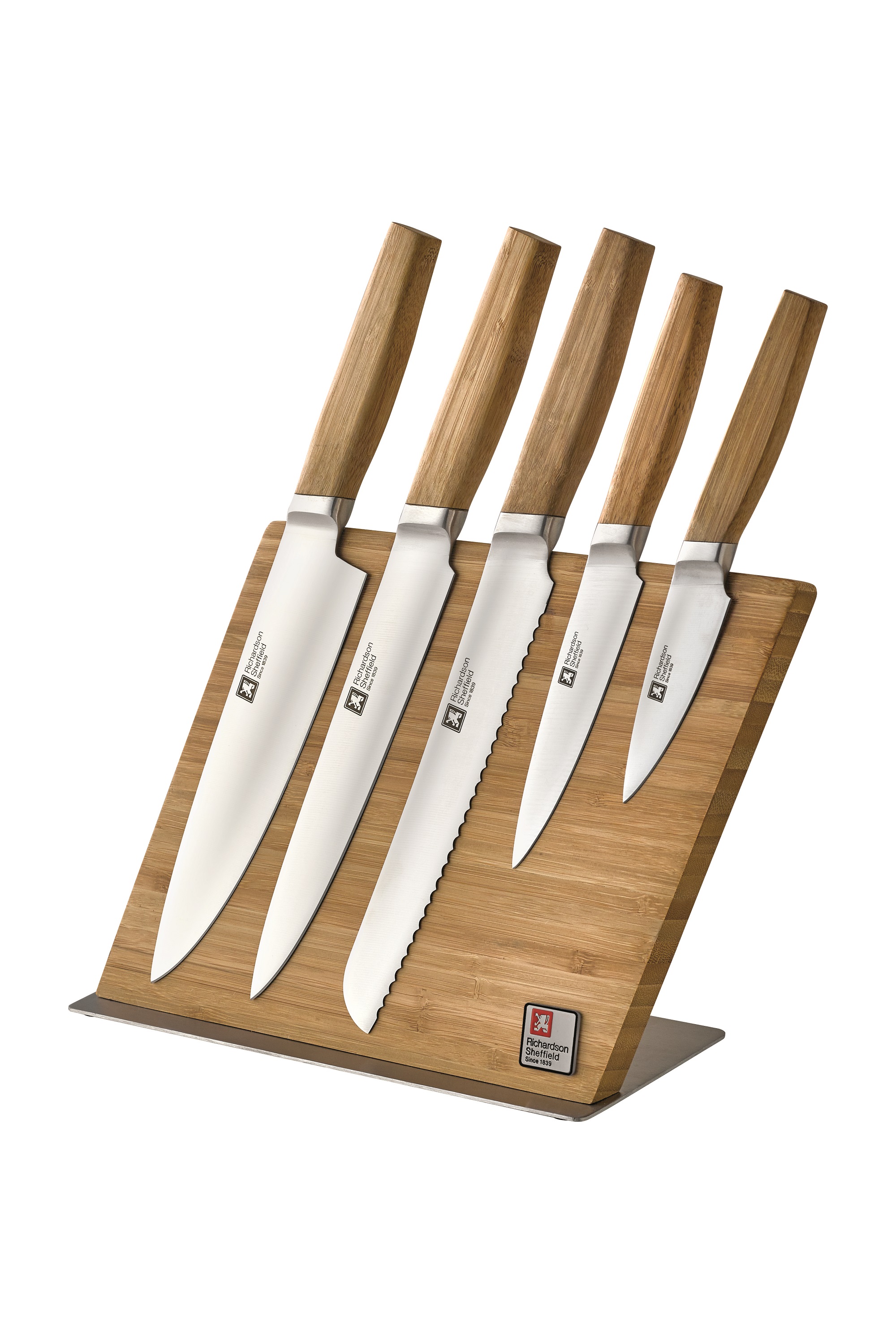 Richardson Sheffield Nomad 5pce Knife Set