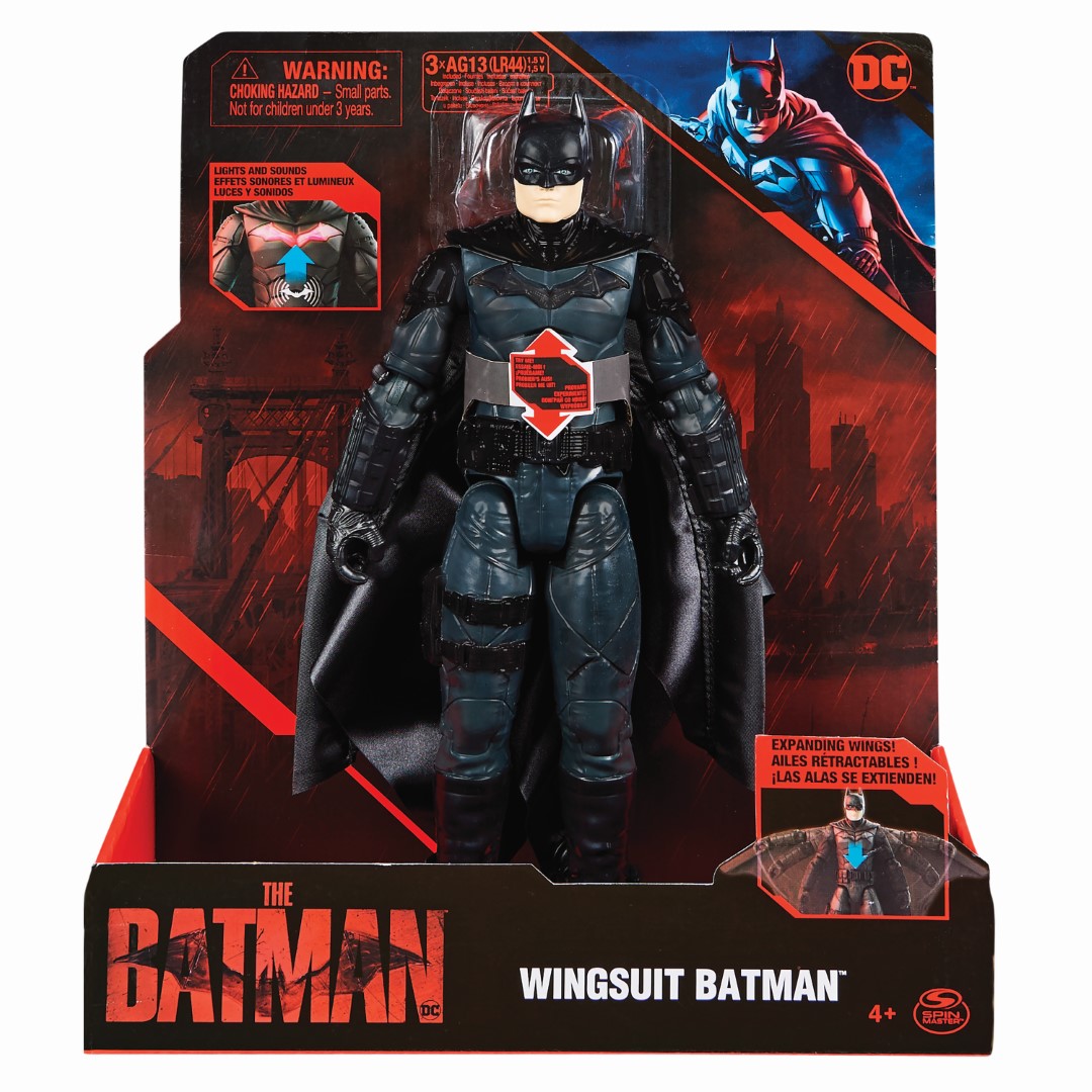 Batman Movie 12″ Figure With Feature