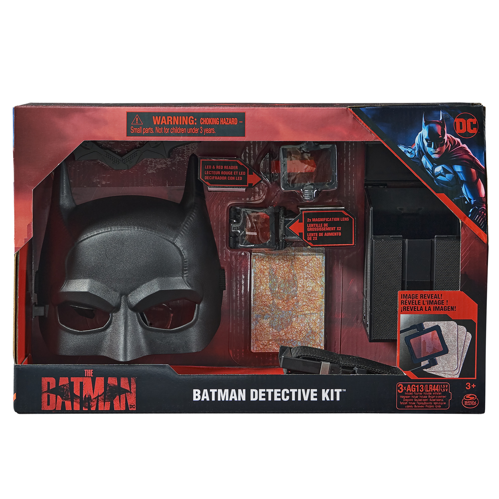 Batman Movie Detective Role Play Set