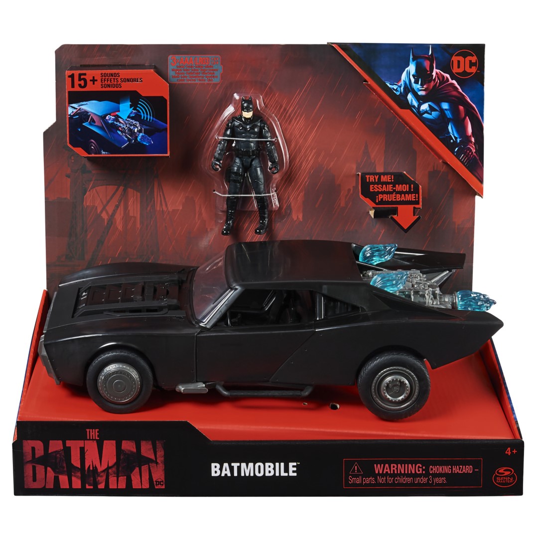 Batman Movie Feature Vehicle – Batmobile
