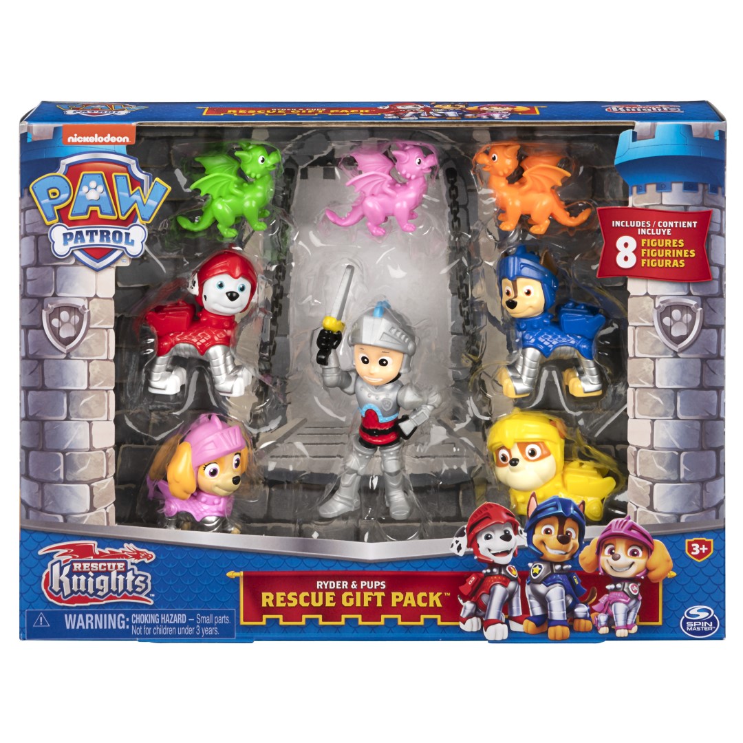 Paw Patrol Knight Figure Gift Pack