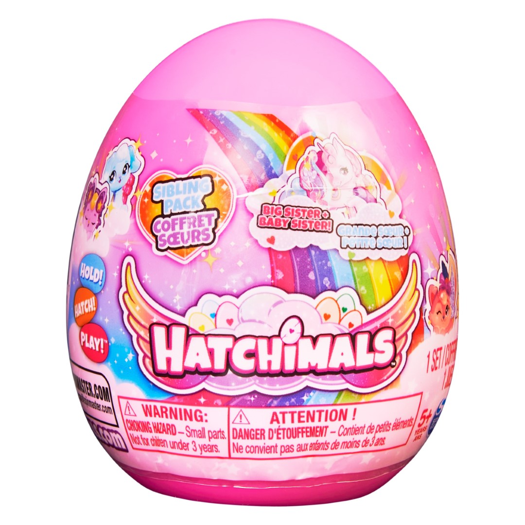 Hatchimals Sibling Luv – Blindbox
