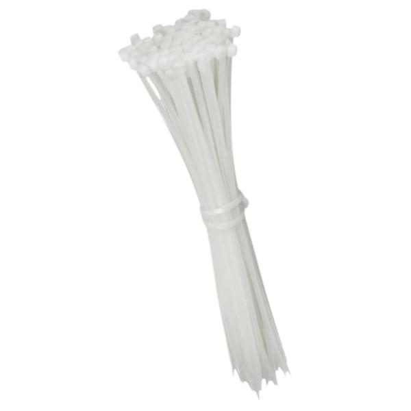 Cable Ties (100mm x 2.5mm) – 50 Pieces (White)