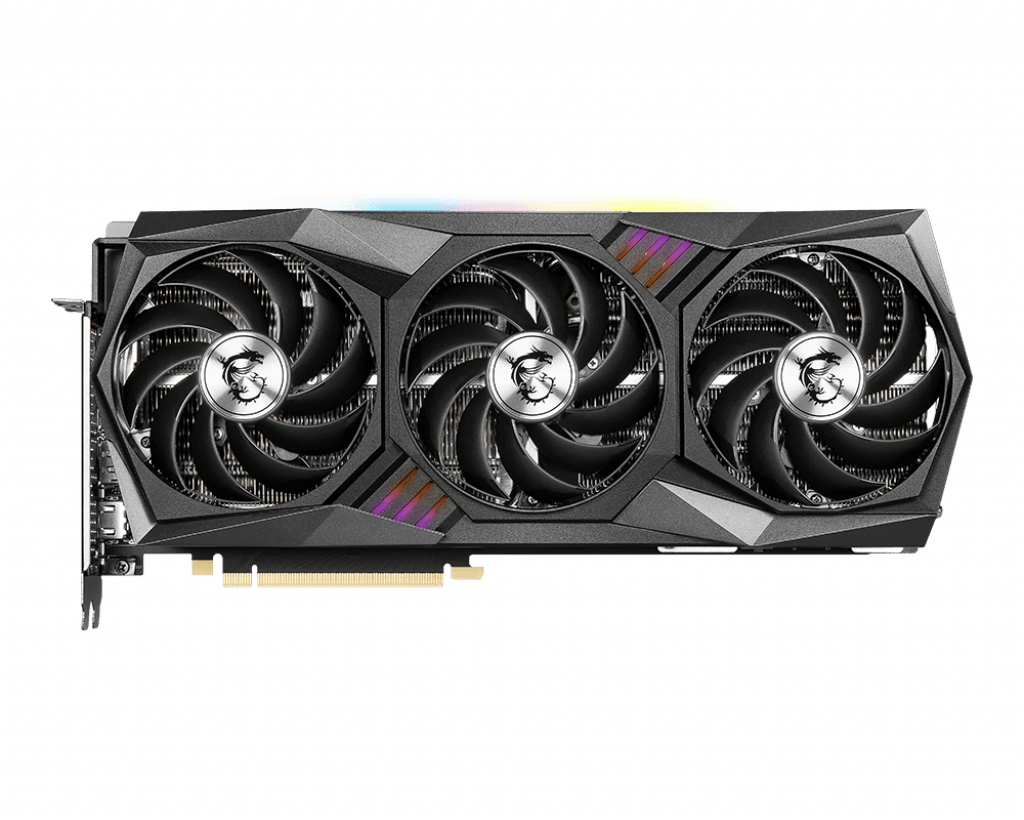 MSI Nvidia GeForce RTX 3080 Ti Gaming X Trio 12GB 320-Bit GPU Graphics Card