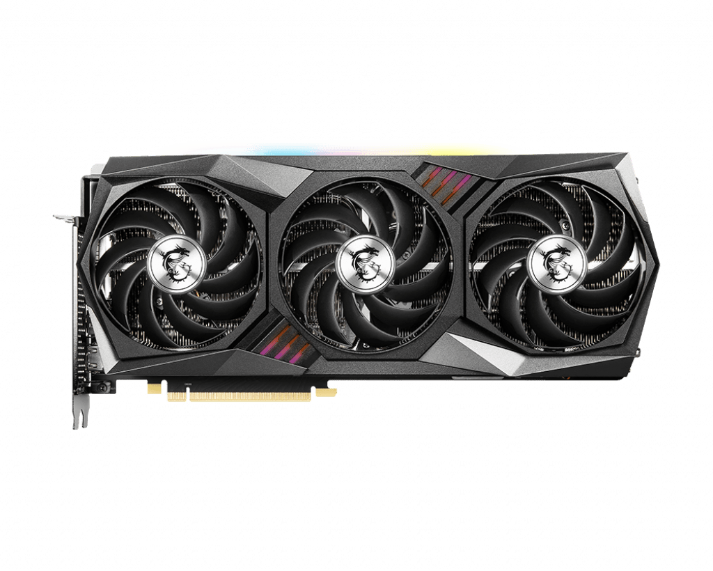 MSI Nvidia GeForce RTX 3080 GAMING Z TRIO 10GB 320-Bit LHR Graphic Card