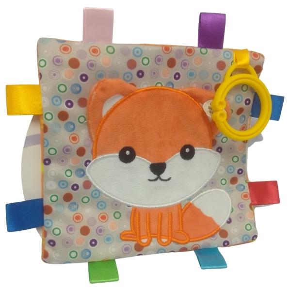 Source Direct – Sensory Snug Toy / Early Childhood Educational Toy – Cat