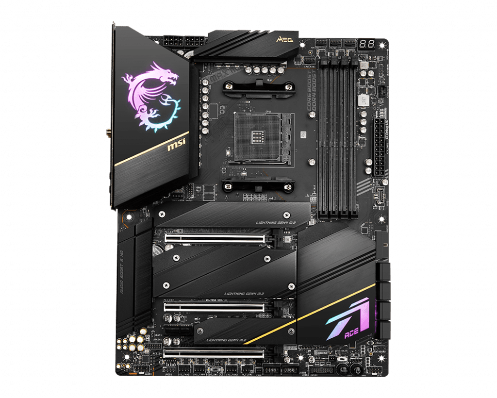 MSI MEG X570S ACE MAX AM4 ATX Motherboard