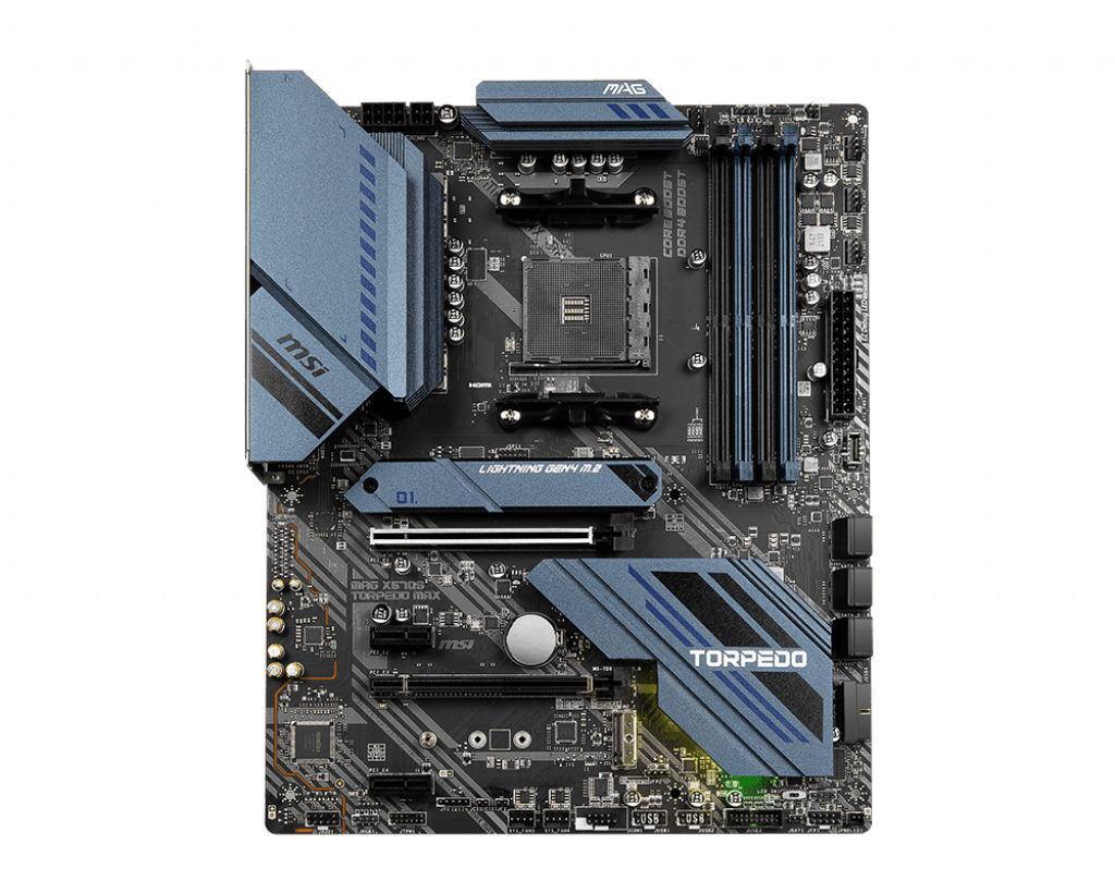 MSI MAG X570S TORPEDO MAX AM4 ATX Motherboard