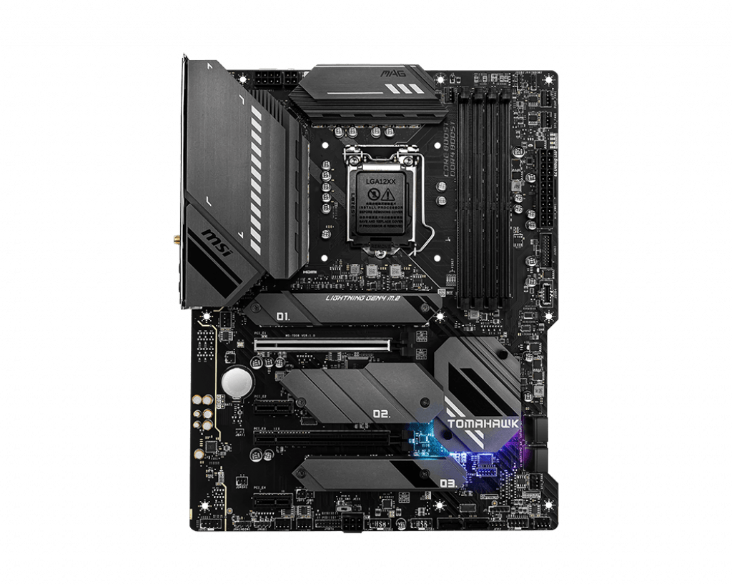 MSI MAG Z590 TOMAHAWK WIFI Intel ATX Motherboard