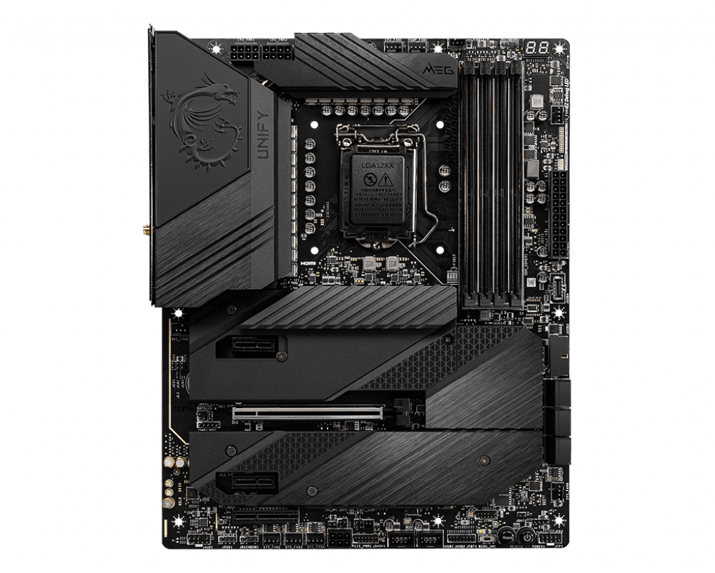 MSI Z590 UNIFY Intel LGA1200 ATX Gaming Motherboard