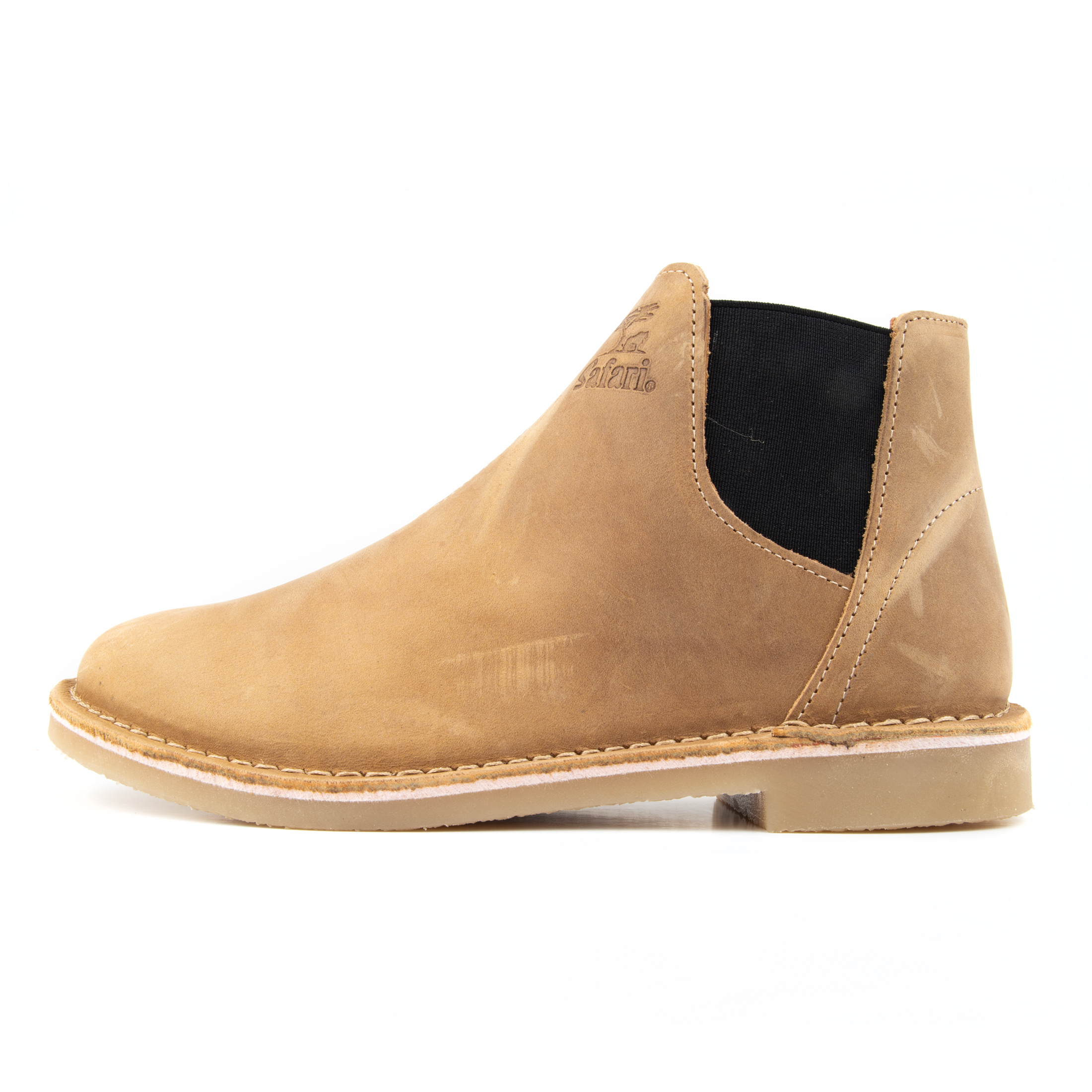 Bata Ladies Safari Voyage Boot – Taupe – UK 8