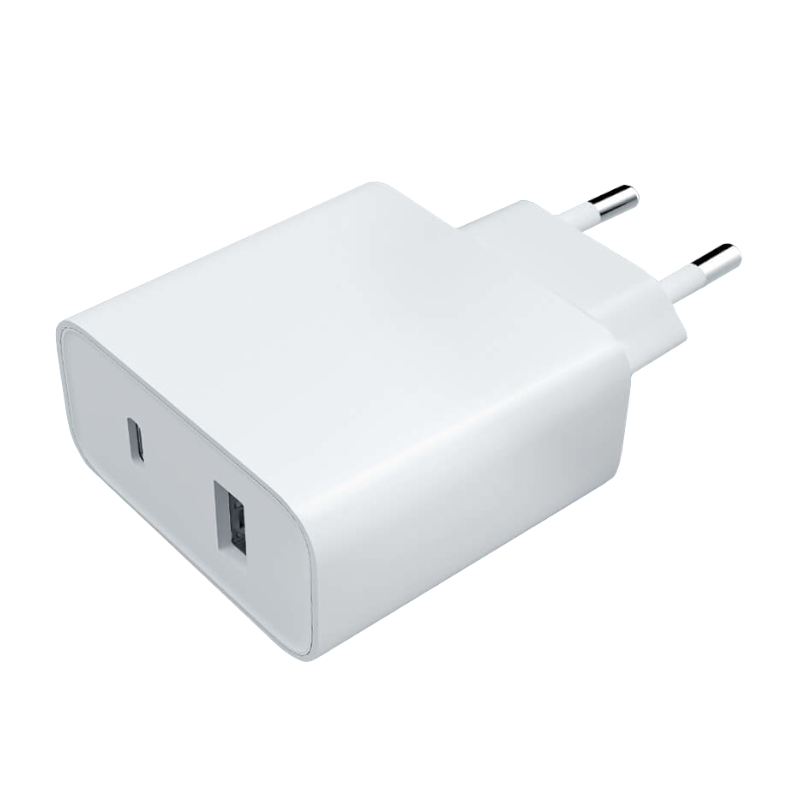 Xiaomi 33W USB-A & Type-C Wall Charger – White