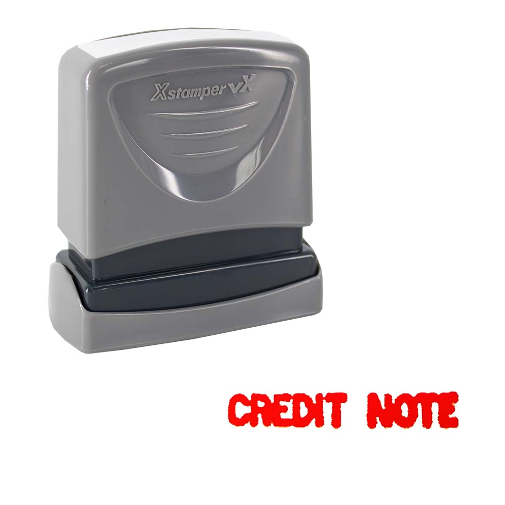 X Stamper Self Inking Red Stamp – Credit Note