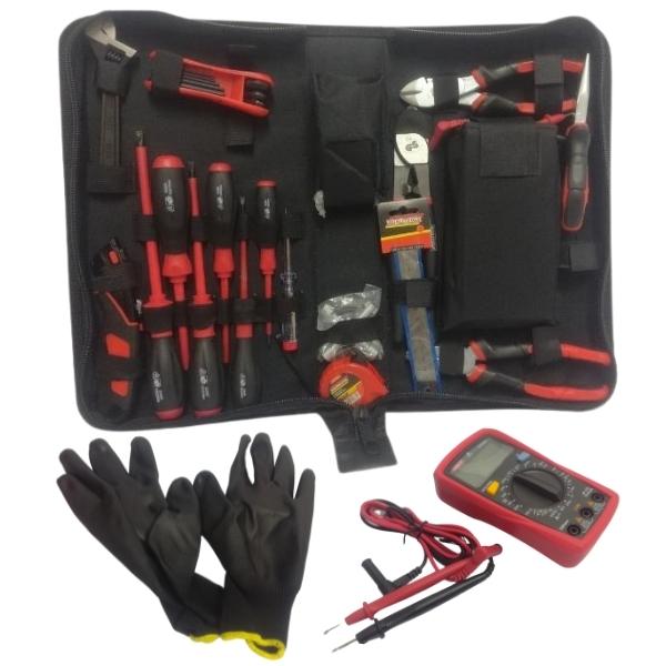 Qualitools – Electrical Tool Kit / Hand Tools Set – 29 Piece