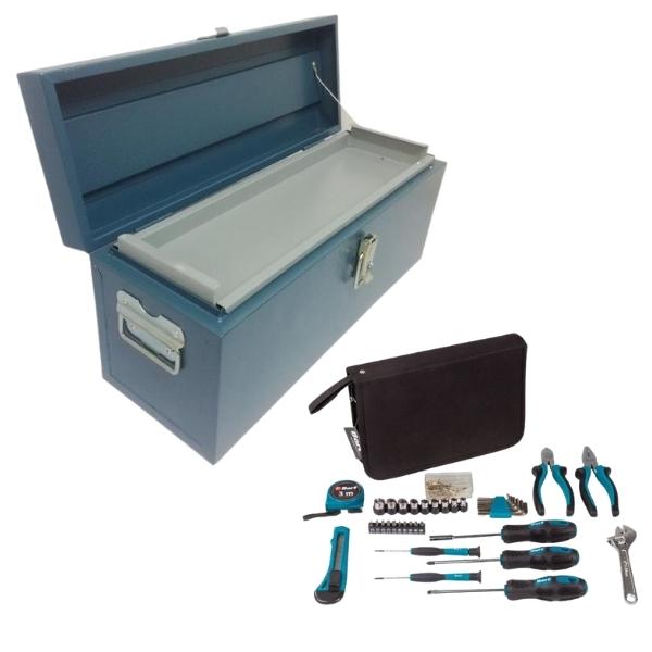 GEDORE – Tool Trunk 58cm x 20cm x 25cm with 39 Piece DIY Hand Tool Set