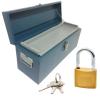 GEDORE -Tool Trunk 58cm x 20cm x 25cm Including Brass Padlock with 3 x Keys GEDORE -Tool Trunk 58cm x 20cm x 25cm Including Brass Padlock with 3 x Keys
