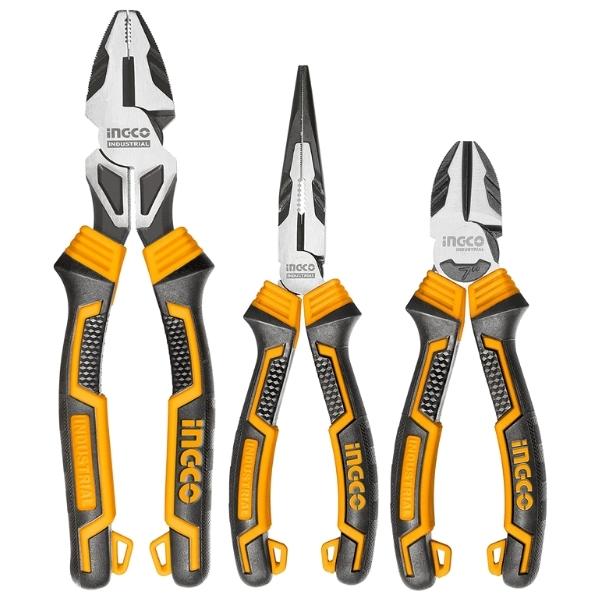 Ingco – Plier Set – 3 Piece