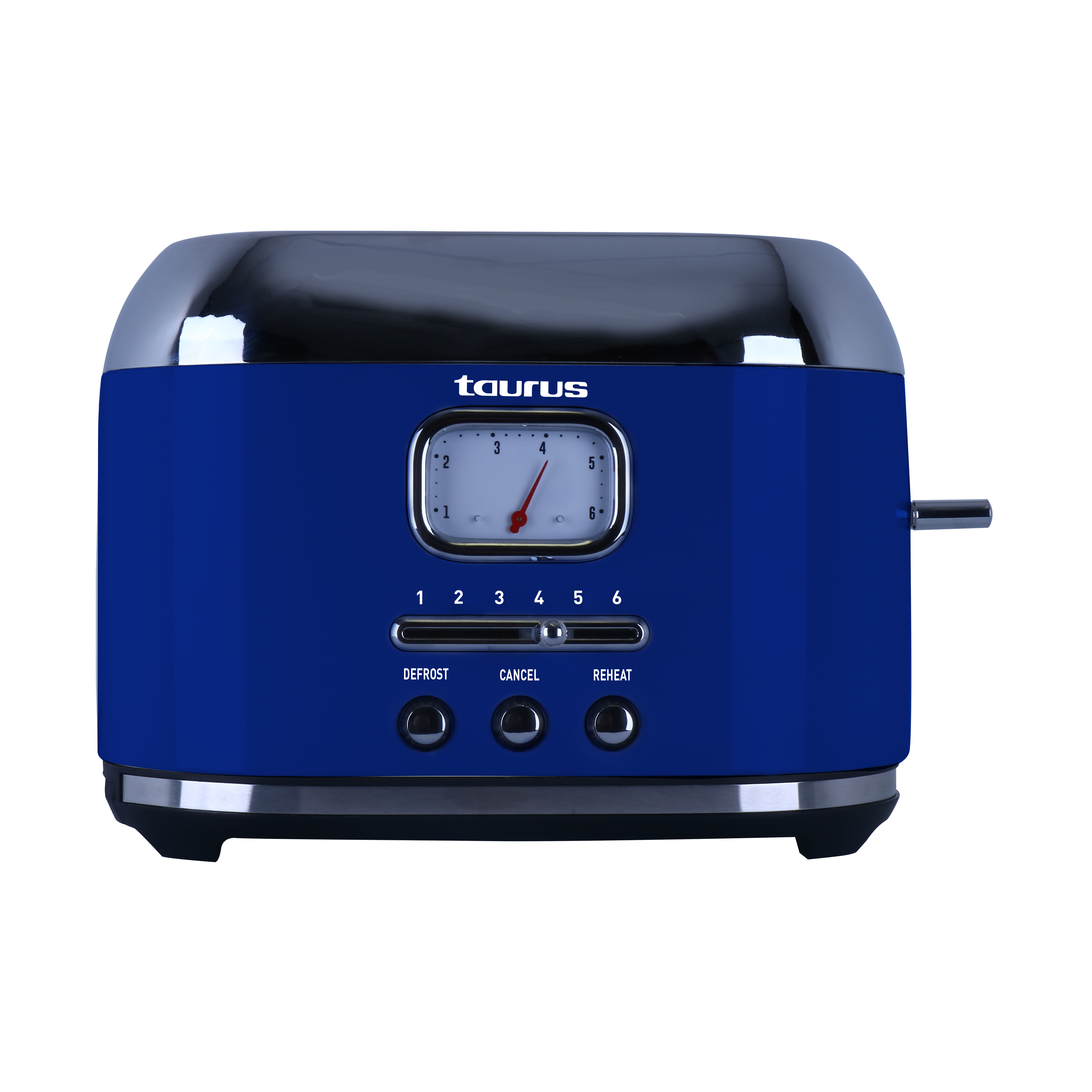 Taurus – “Eterna Vintage” 2 Slice Stainless Steel Toaster 1000W