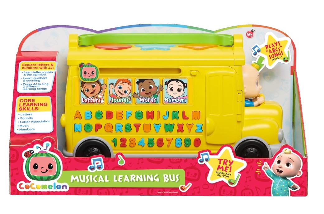 Cocomelon JJ’s Learning Bus
