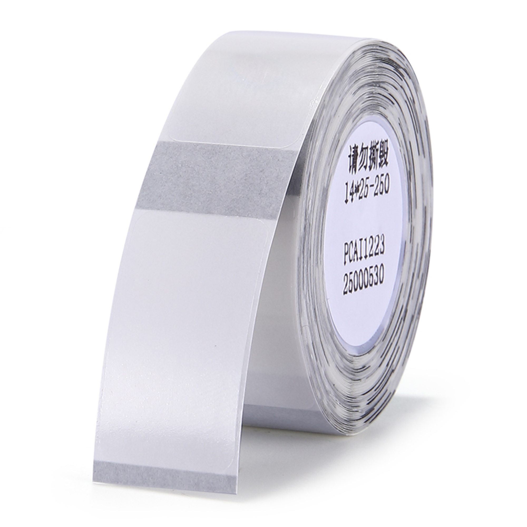 Niimbot – D11/D110 – 14x25mm – Transparent- Rectangle – 240 Labels Per Roll