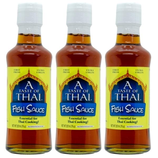 A Taste of Thai – Fish Sauce 207ml – Pack of 3