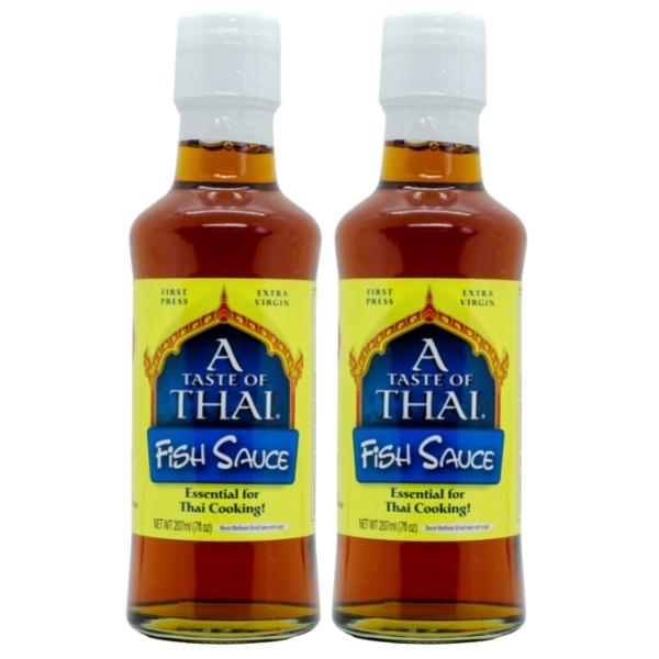 A Taste of Thai – Fish Sauce 207ml – Pack of 2