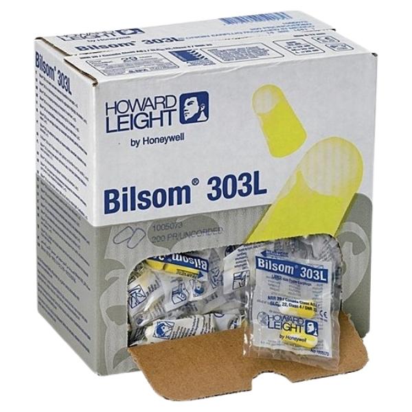 HOWARD LIGHT 303L Earplugs 5mm-12mm – Box of 200