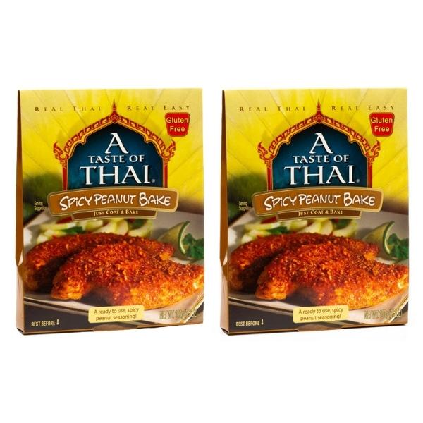A Taste of Thai – Spicy Peanut Bake 100g – Pack of 2