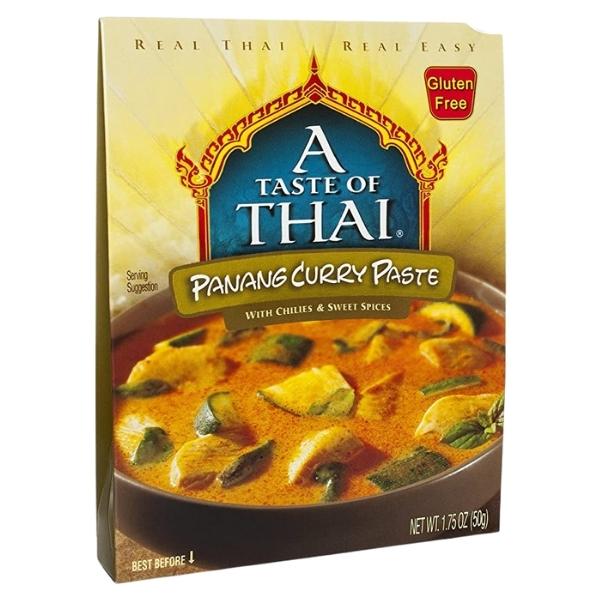 A Taste of Thai – Panang Curry Paste 50g – Pack of 3