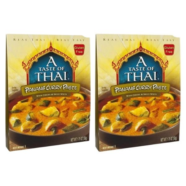 A Taste of Thai – Panang Curry Paste 50g – Pack of 2