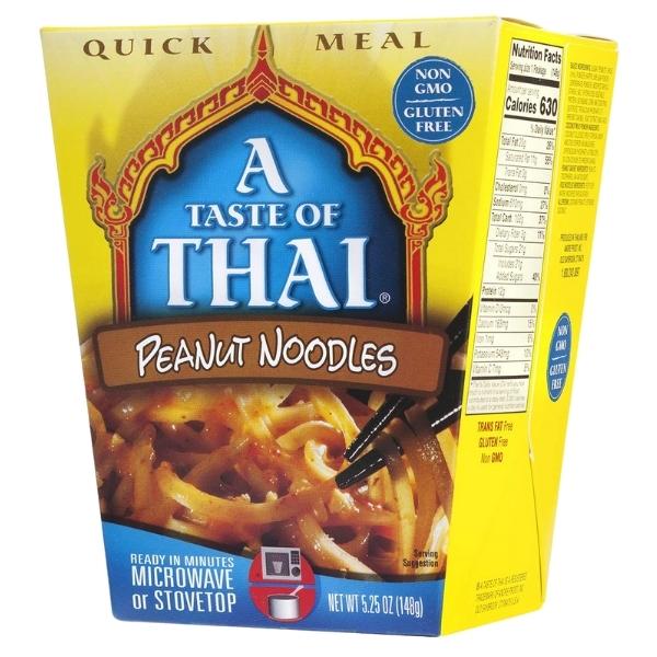 A Taste of Thai – Peanut Noodles – 148g