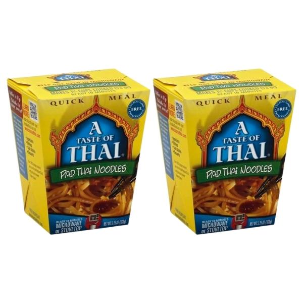 A Taste of Thai – Pad Thai Noodles 163g – Pack of 2