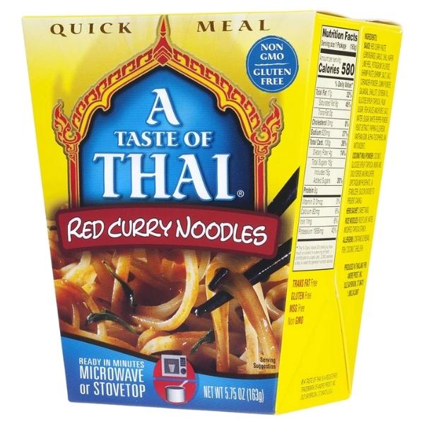A Taste of Thai – Red Curry Noodles – 163g