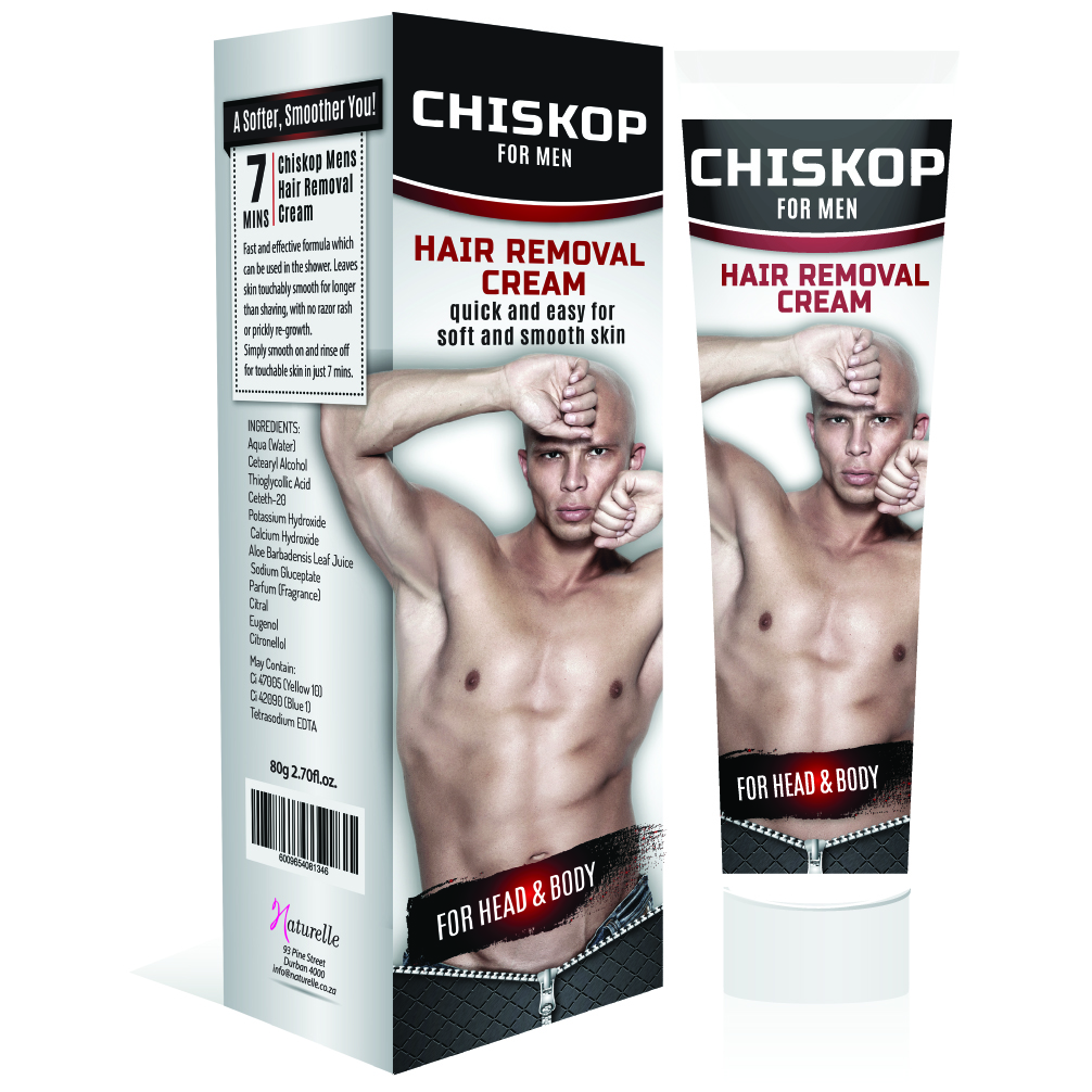 Chiskop Hair Removal Cream for Men