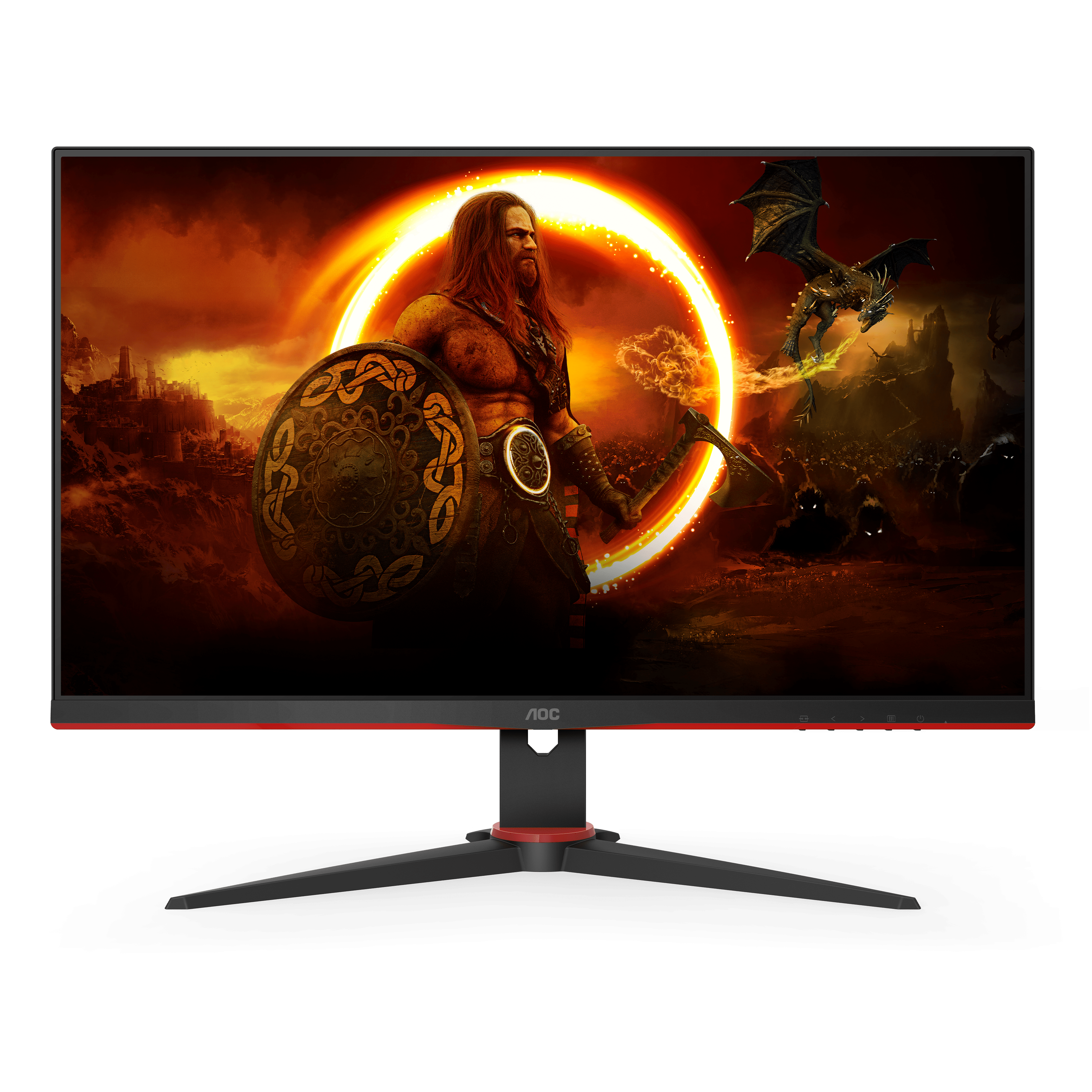 AOC 24G2ZE 24″ FHD 240Hz IPS Gaming Monitor