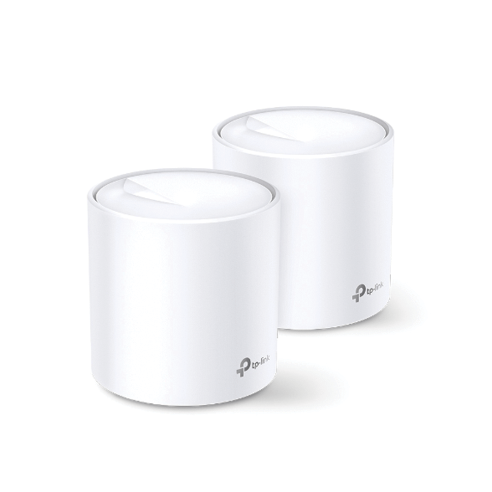 TP-Link AX3000 Whole Home Mesh WiFi 6 System Deco X50 – 2 Pack