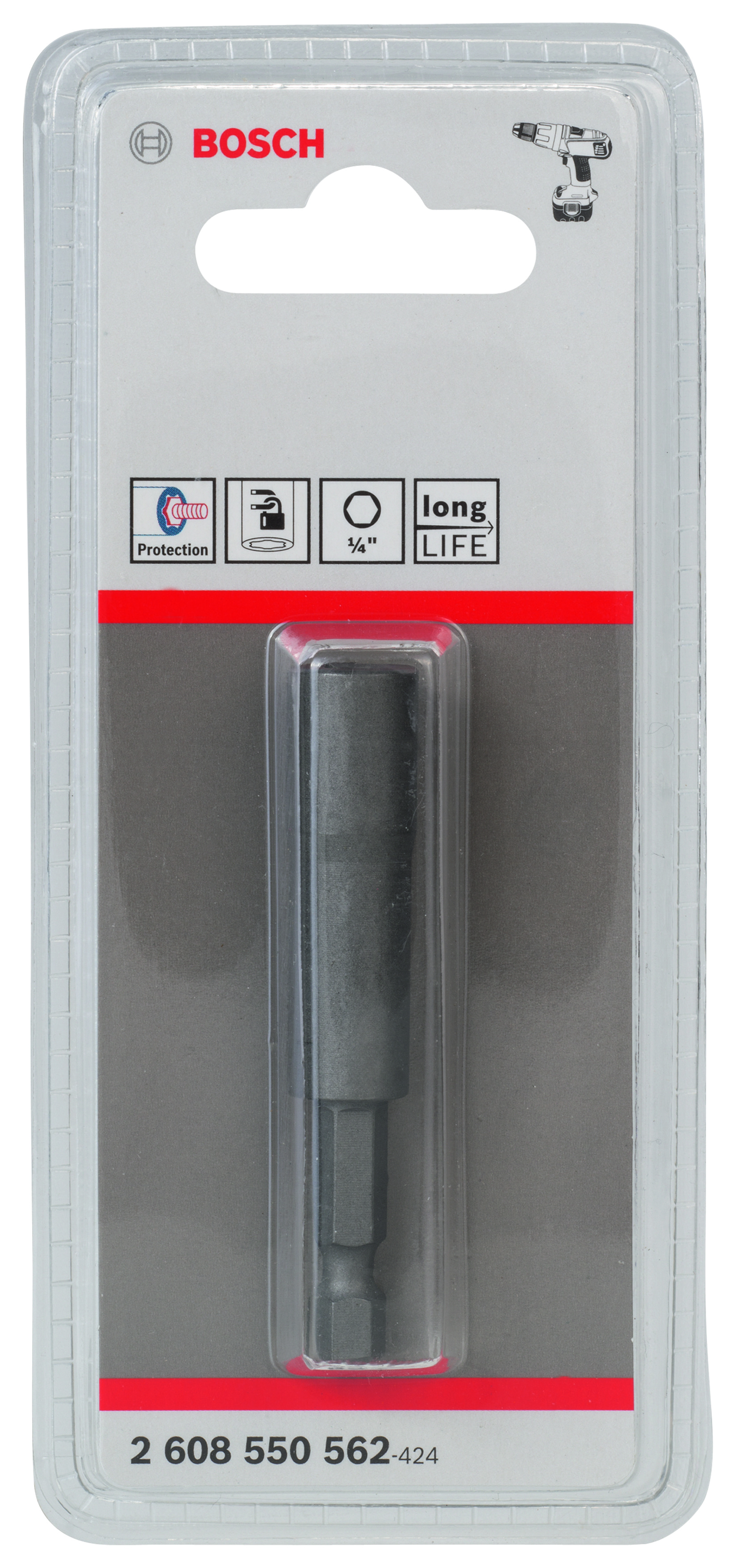 Nutsetter 65 mm x 1/4″