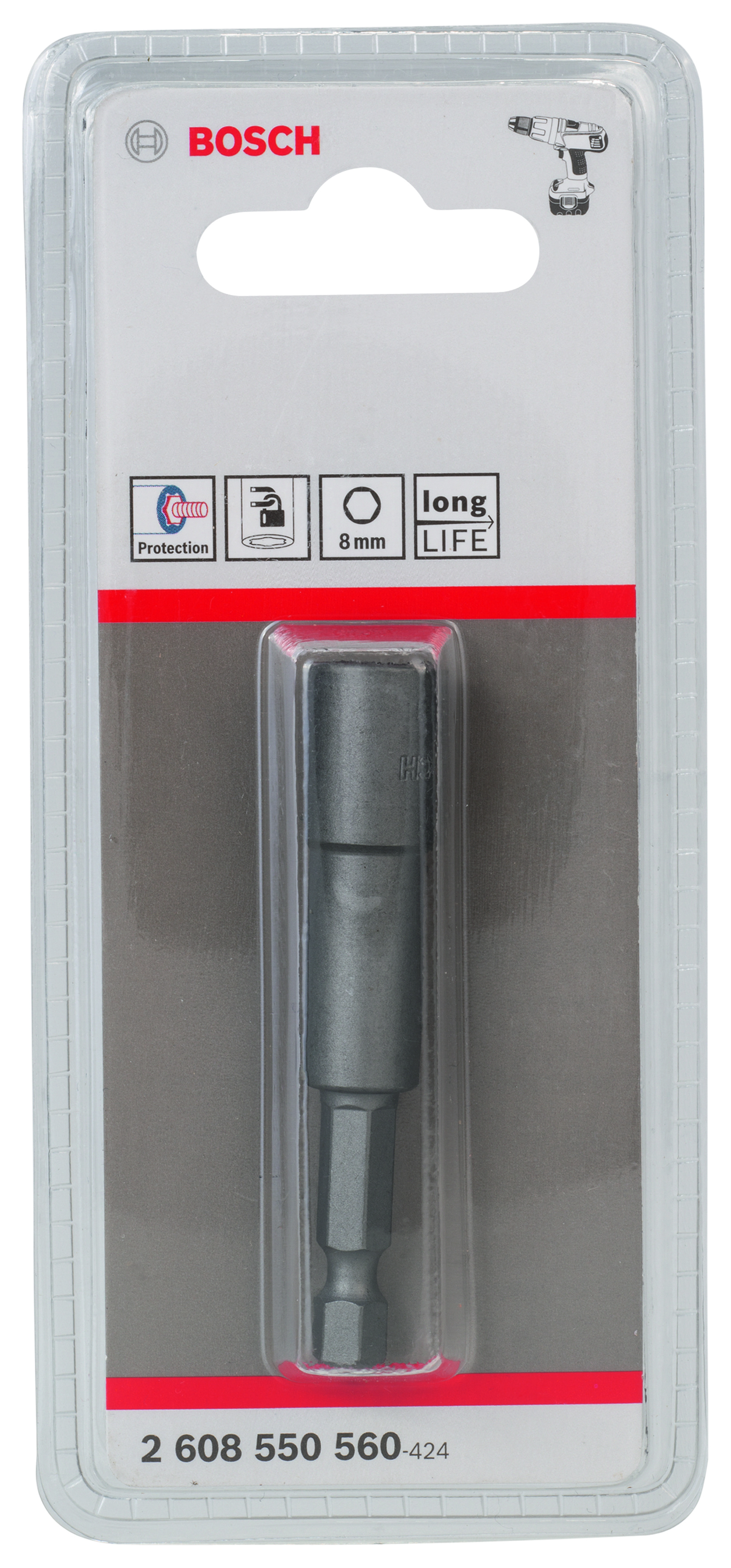 Nutsetter 65 x 8 mm, M 5