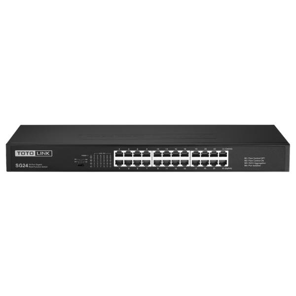 TOTOLINK – 24-Port Gigabit Desktop / Rackmount Switch