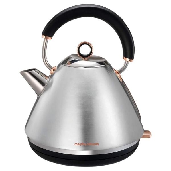 Morphy Richards – Kettle / Accents Rose Gold Kettle 2200W – 1.5L