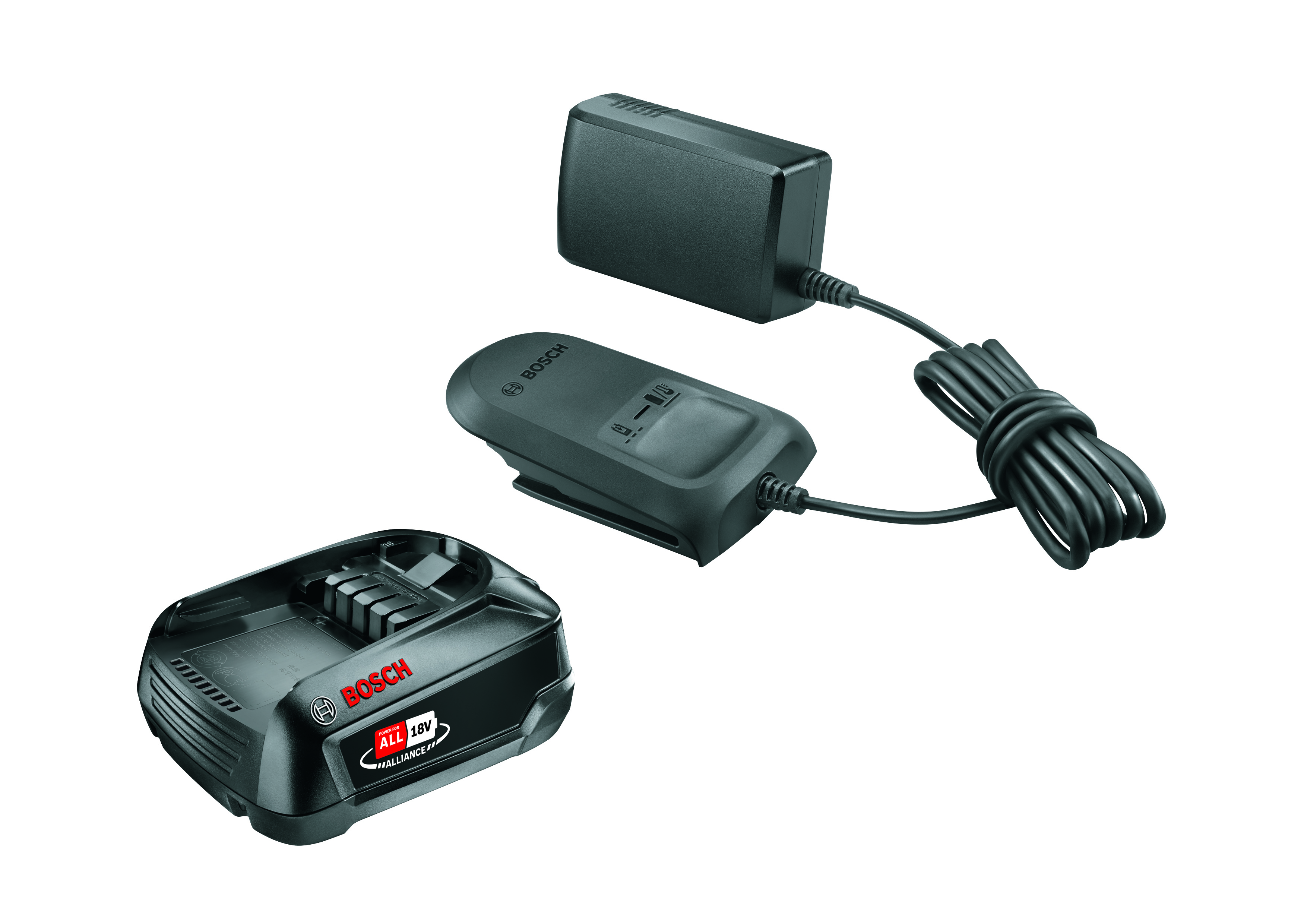 Bosch Battery StarterKit 18V (2.5Ah + AL 1830 CV)