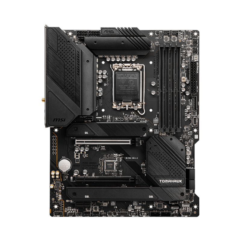 MSI MAG B660 TOMAHAWK WIFI Intel LGA1700 ATX Gaming Motherboard