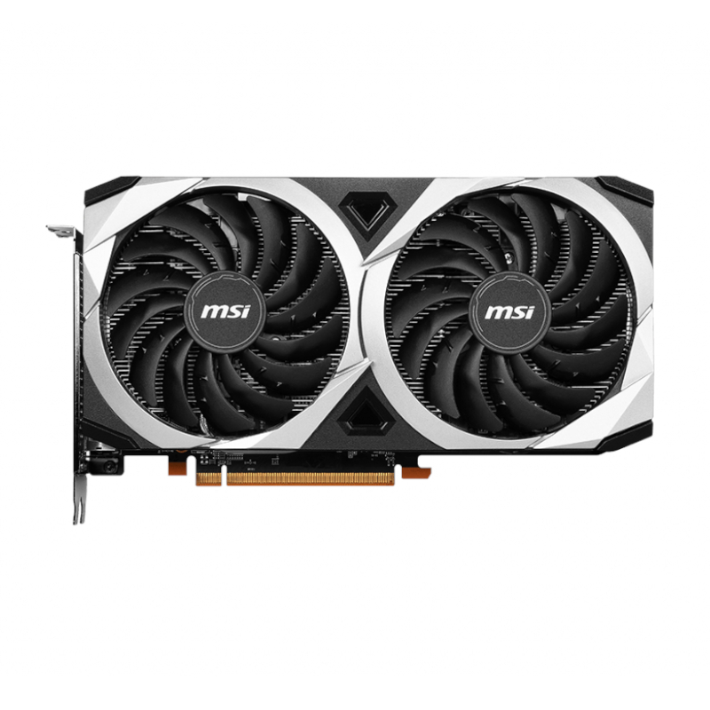 MSI Radeon RX6600 XT MECH 2 X 8G 128-Bit GPU Graphics Card