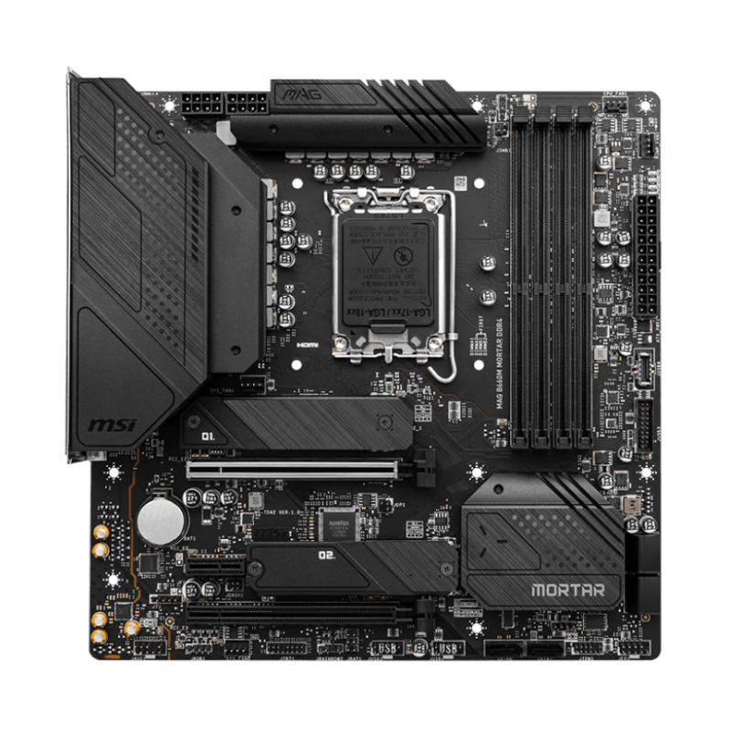 MSI MAG B660M MORTAR Intel 1700 Micro-ATX Motherboard
