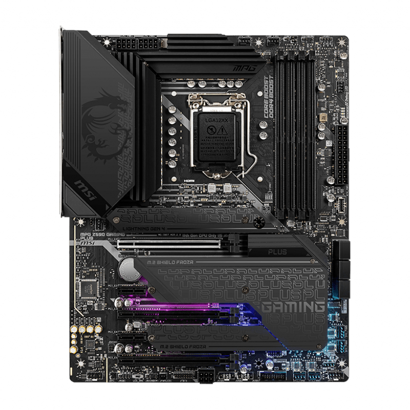 MSI GAMING PLUS Z590 ATX Motherboard