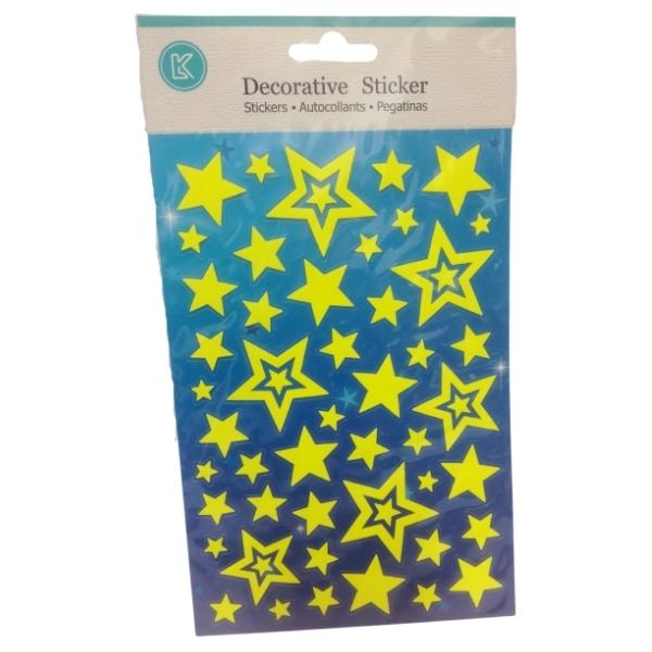 Source Direct – Glow in the Dark Stickers – Stars