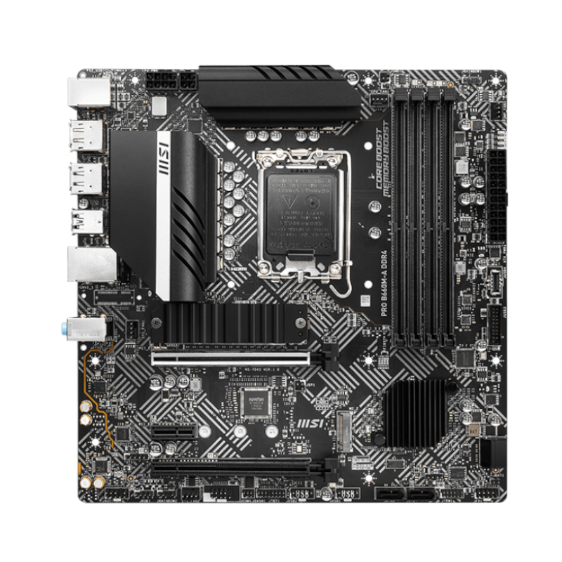 MSI B660M-A PRO Intel 1700 Micro-ATX Motherboard