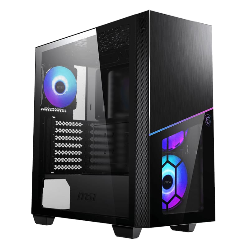 MSI MPG SEKIRA 100R E-ATX Gaming Chassis